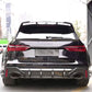Pre-Preg Carbon Fibre Roof Spoiler for Audi C8 RS6 19-24 - Carbon Factory