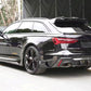 Pre-Preg Carbon Fibre Roof Spoiler for Audi C8 RS6 19-24 - Carbon Factory