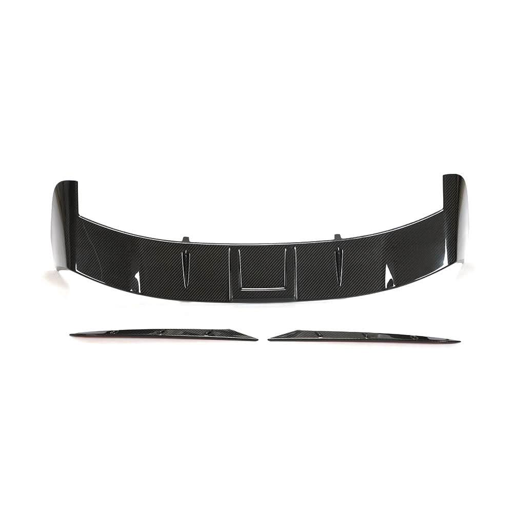 Pre-Preg Carbon Fibre Roof Spoiler for Audi C8 RS6 19-24 - Carbon Factory