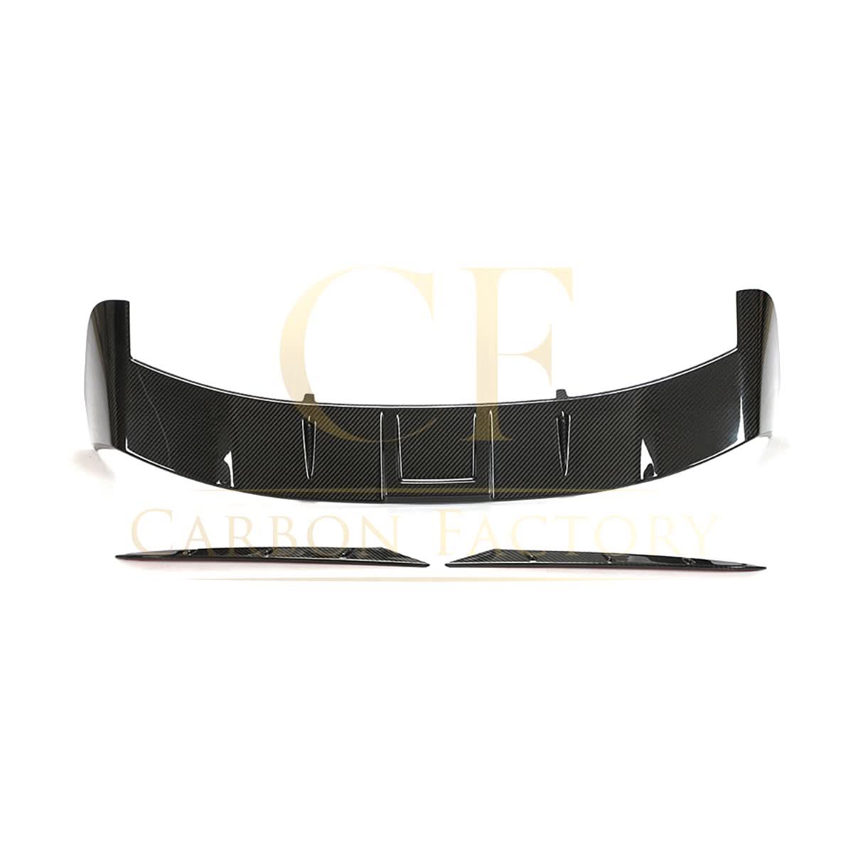 Pre-Preg Carbon Fibre Roof Spoiler for Audi C8 RS6 19-24 - Carbon Factory