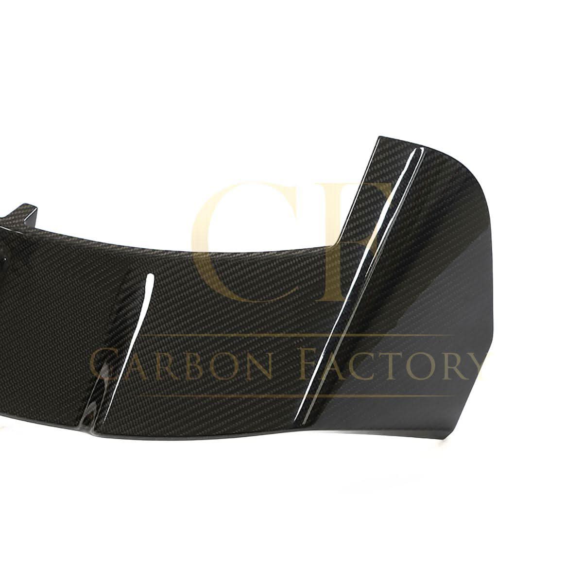 Pre-Preg Carbon Fibre Roof Spoiler for Audi C8 RS6 19-24 - Carbon Factory