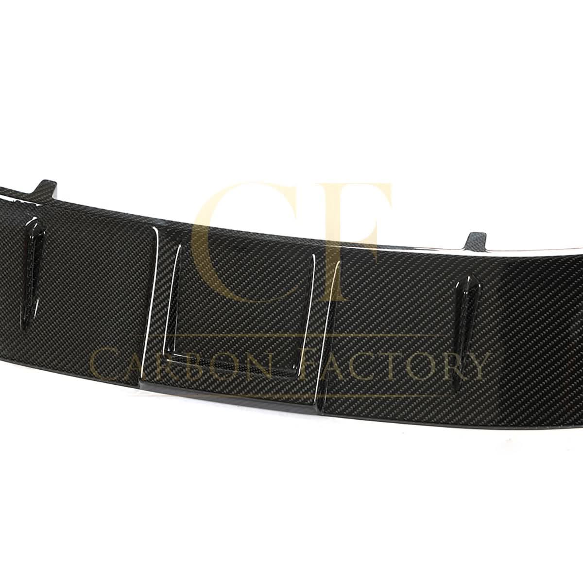 Pre-Preg Carbon Fibre Roof Spoiler for Audi C8 RS6 19-24 - Carbon Factory