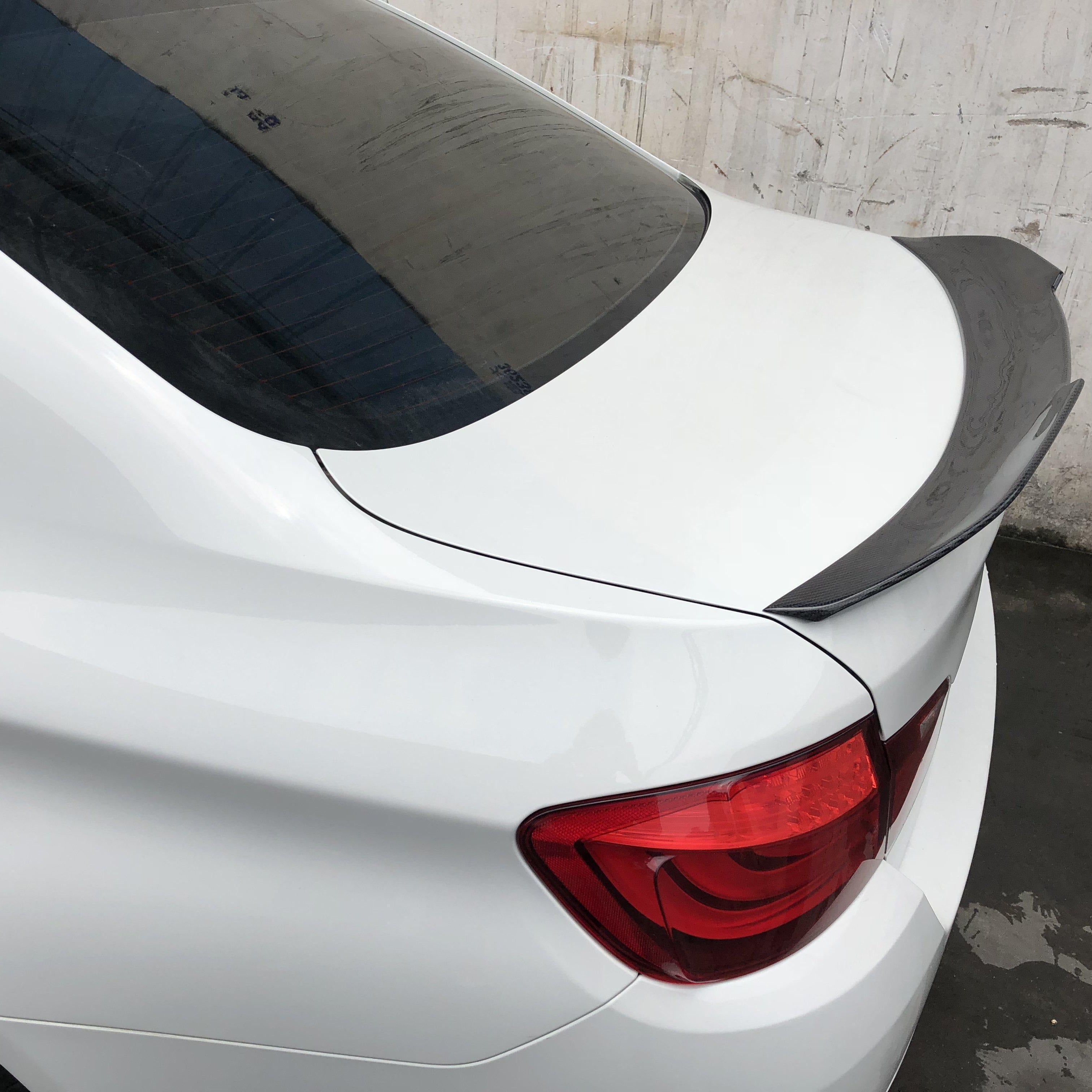 PSM Style Carbon Fibre Boot Spoiler for BMW 5 Series F10 inc M5 10-17 - Carbon Factory