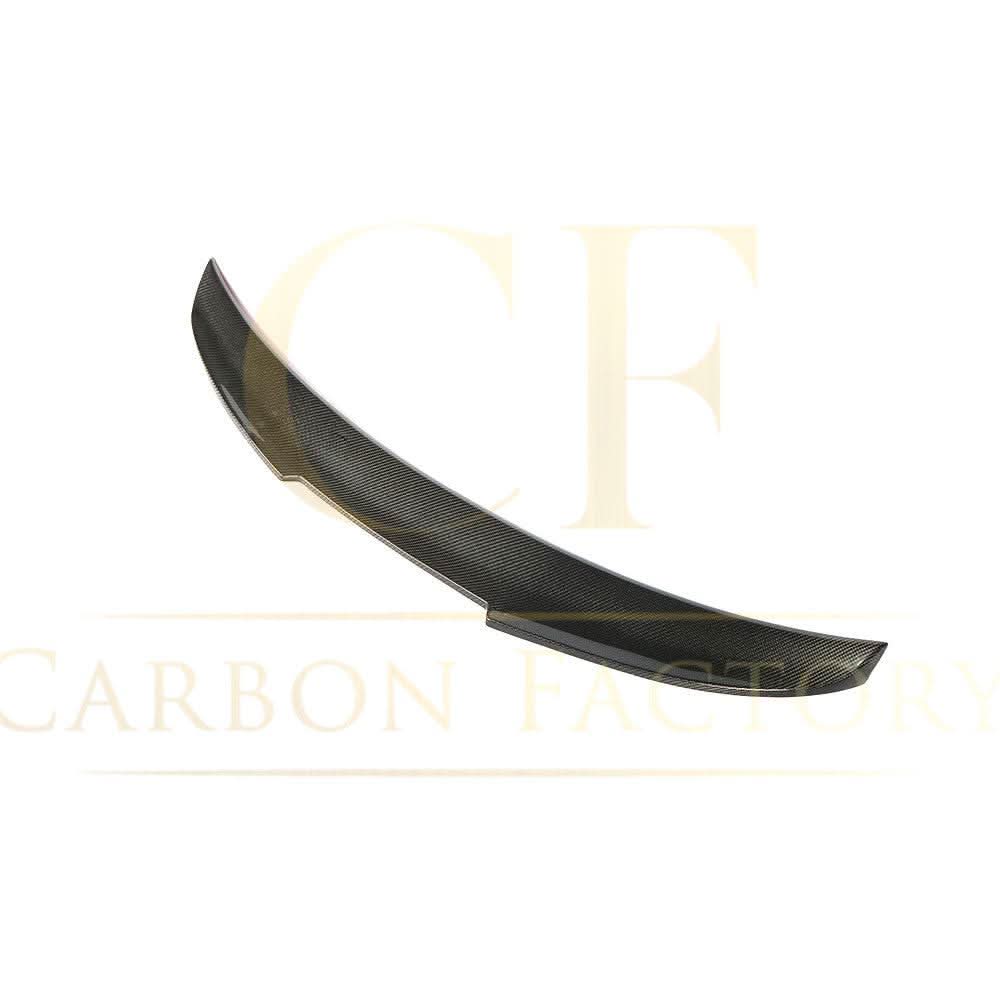PSM Style Carbon Fibre Boot Spoiler for BMW E60 5 Series inc M5 03-10 - Carbon Factory