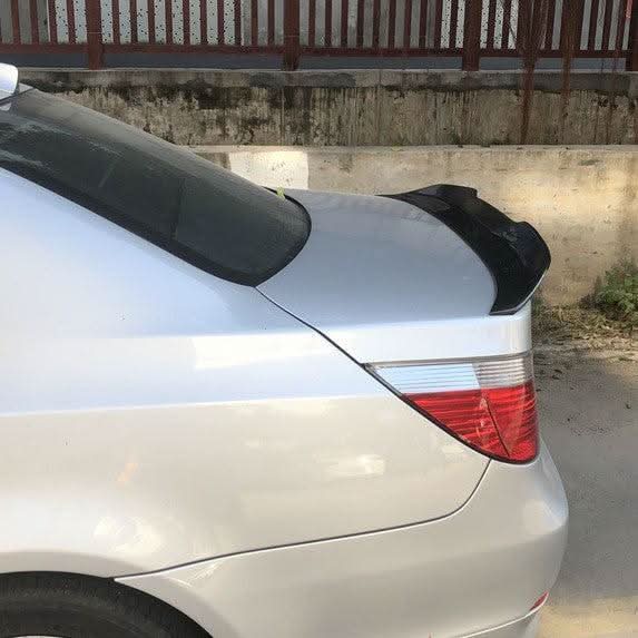 PSM Style Carbon Fibre Boot Spoiler for BMW E60 5 Series inc M5 03-10 - Carbon Factory