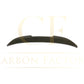 PSM Style Carbon Fibre Boot Spoiler for BMW G02 X4 18-Present - Carbon Factory