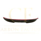 PSM Style Carbon Fibre Boot Spoiler for BMW G02 X4 18-Present - Carbon Factory