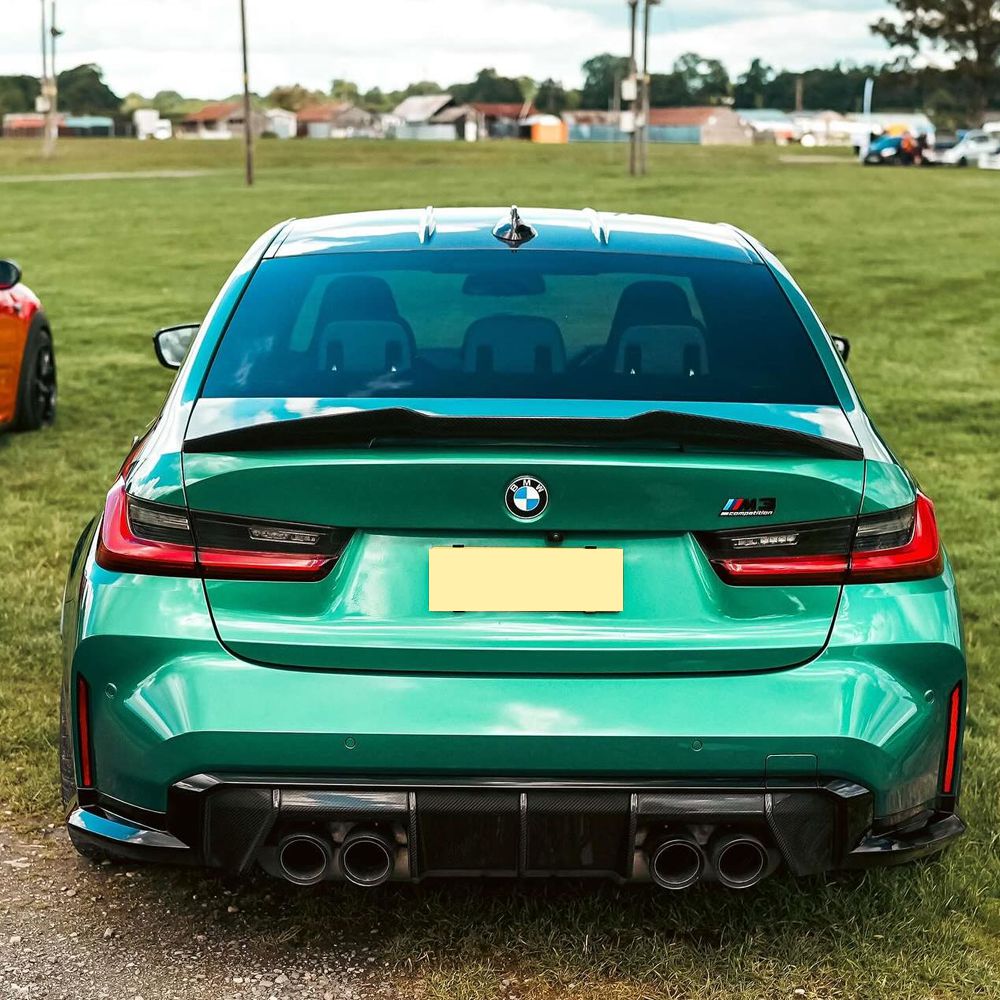 PSM Style Carbon Fibre Boot Spoiler for BMW G20 3 Series G80 M3 G28 i3 19-Present - Carbon Factory