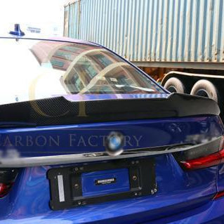 PSM Style Carbon Fibre Boot Spoiler for BMW G20 3 Series G80 M3 G28 i3 19-Present - Carbon Factory
