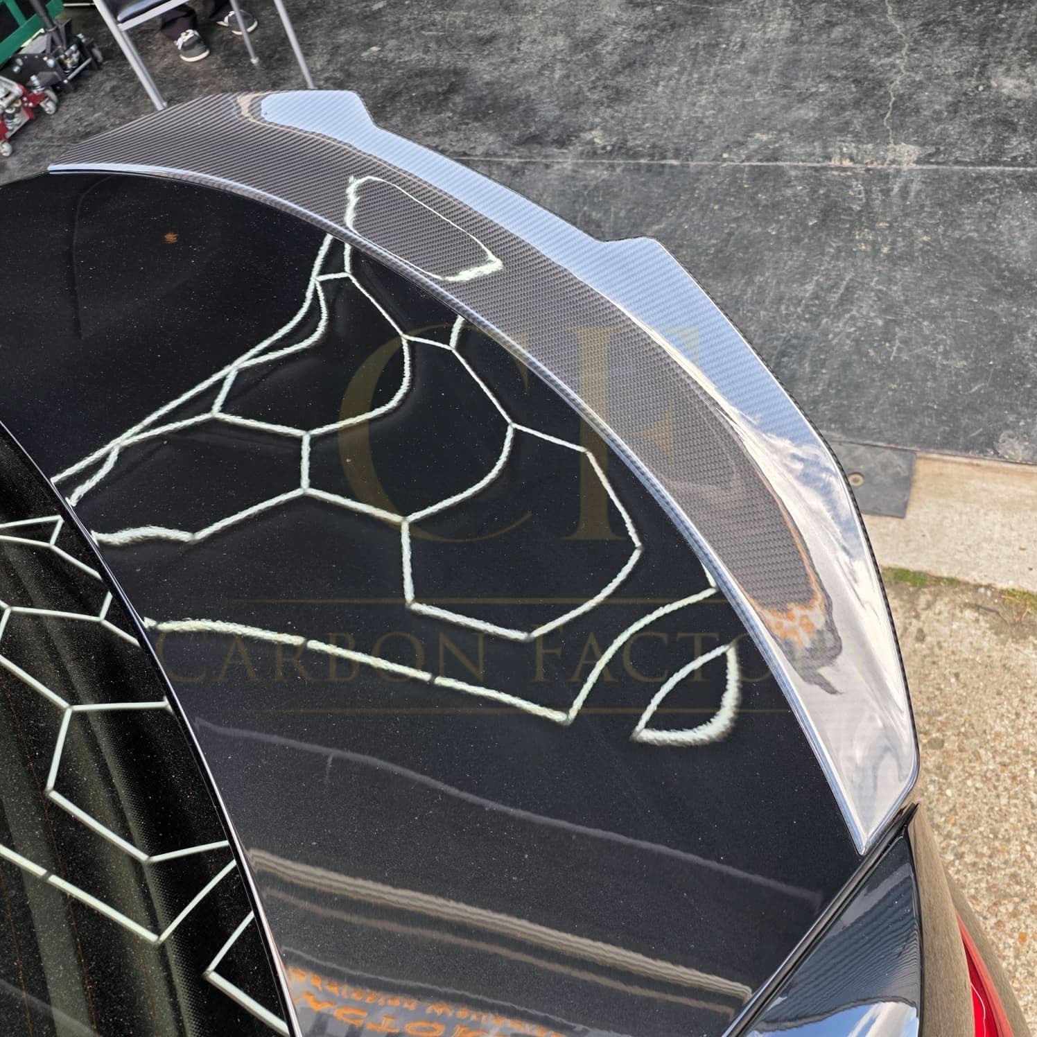 PSM Style Carbon Fibre Boot Spoiler for BMW G20 3 Series G80 M3 G28 i3 19-Present - Carbon Factory