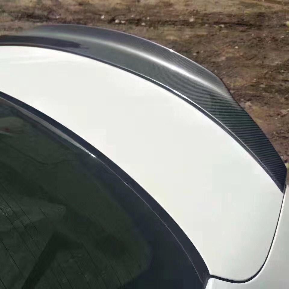 PSM Style Carbon Fibre Boot Spoiler for Mercedes Benz C218 CLS 14-18 - Carbon Factory