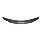 PSM Style Carbon Fibre Boot Spoiler for Mercedes Benz R172 SLC SLK 11-19 - Carbon Factory