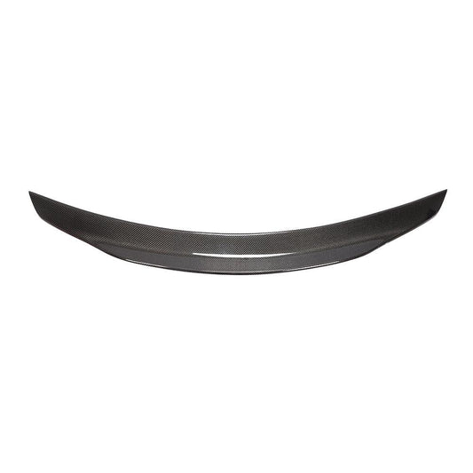 PSM Style Carbon Fibre Boot Spoiler for Mercedes Benz R172 SLC SLK 11-19 - Carbon Factory