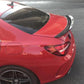 PSM Style Carbon Fibre Boot Spoiler for Mercedes Benz W117 CLA 13-19 - Carbon Factory