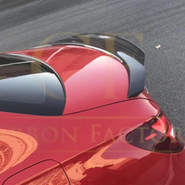 PSM Style Carbon Fibre Boot Spoiler for Mercedes Benz W117 CLA 13-19 - Carbon Factory