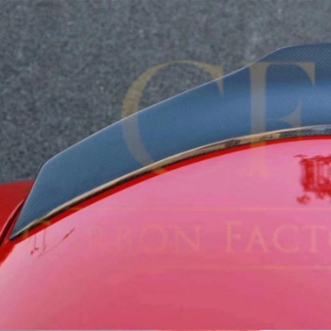 PSM Style Carbon Fibre Boot Spoiler for Mercedes Benz W117 CLA 13-19 - Carbon Factory