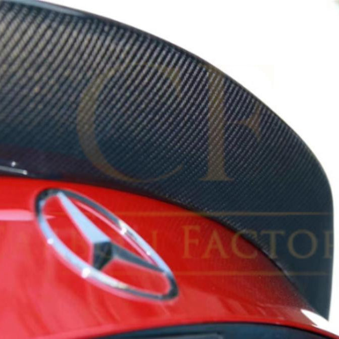 PSM Style Carbon Fibre Boot Spoiler for Mercedes Benz W117 CLA 13-19 - Carbon Factory