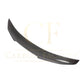 PSM Style Carbon Fibre Boot Spoiler for Mercedes Benz W204 C Class Saloon 07-14 - Carbon Factory