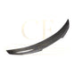 PSM Style Carbon Fibre Boot Spoiler for Mercedes Benz W204 C Class Saloon 07-14 - Carbon Factory
