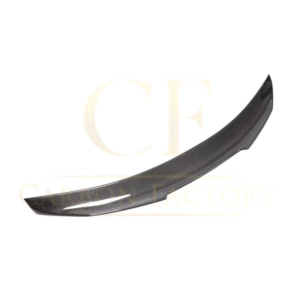 PSM Style Carbon Fibre Boot Spoiler for Mercedes Benz W204 C Class Saloon 07-14 - Carbon Factory