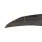 PSM Style Carbon Fibre Boot Spoiler for Mercedes Benz W204 C Class Saloon 07-14 - Carbon Factory