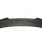 PSM Style Carbon Fibre Boot Spoiler for Mercedes Benz W204 C Class Saloon 07-14 - Carbon Factory