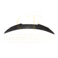 PSM Style Carbon Fibre Boot Spoiler for Mercedes Benz W204 C Class Saloon 07-14 - Carbon Factory
