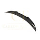 PSM Style Carbon Fibre Boot Spoiler for Mercedes Benz W204 C Class Saloon 07-14 - Carbon Factory