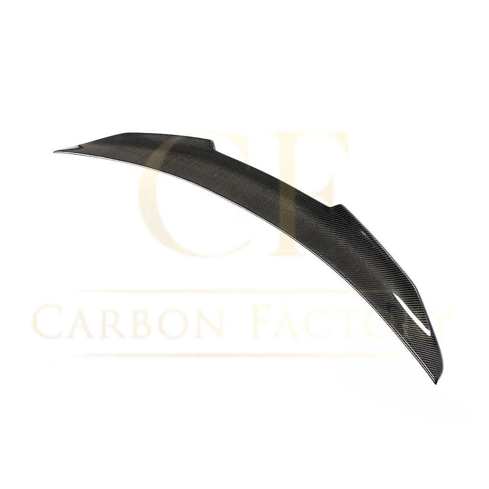 PSM Style Carbon Fibre Boot Spoiler for Mercedes Benz W204 C Class Saloon 07-14 - Carbon Factory