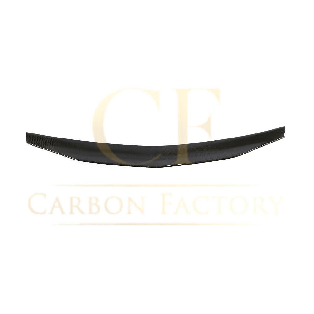 PSM Style Carbon Fibre Boot Spoiler for Mercedes Benz W212 E Class Saloon 10-17 - Carbon Factory