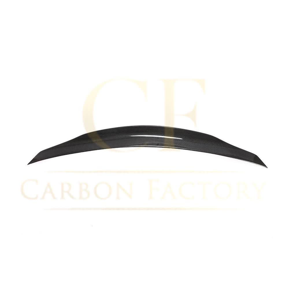 PSM Style Carbon Fibre Boot Spoiler for Mercedes Benz W221 S Class 06-13 - Carbon Factory