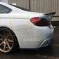 PSM Style Pre-Preg Carbon Fibre Boot Spoiler for BMW F82 M4 Coupe 14-20 - Carbon Factory