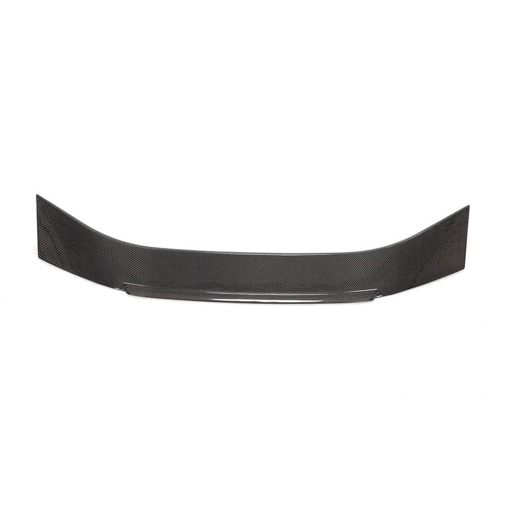 R Style Carbon Fibre Boot Spoiler for Audi 4K A7 S7 RS7 19-22 - Carbon Factory
