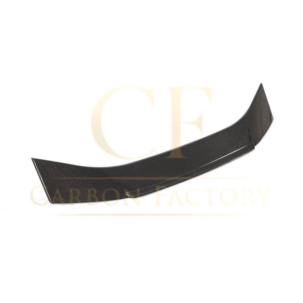 R Style Carbon Fibre Boot Spoiler for Audi 4K A7 S7 RS7 19-22 - Carbon Factory