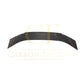 R Style Carbon Fibre Boot Spoiler for Audi 4K A7 S7 RS7 19-22 - Carbon Factory