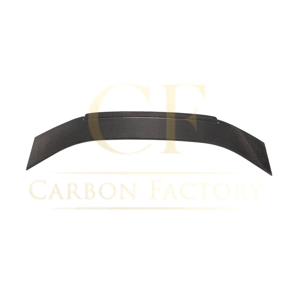 R Style Carbon Fibre Boot Spoiler for Audi 4K A7 S7 RS7 19-22 - Carbon Factory
