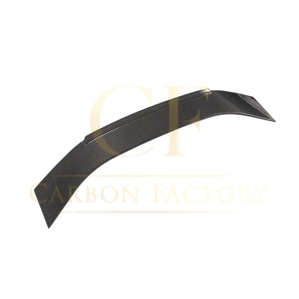 R Style Carbon Fibre Boot Spoiler for Audi 4K A7 S7 RS7 19-22 - Carbon Factory