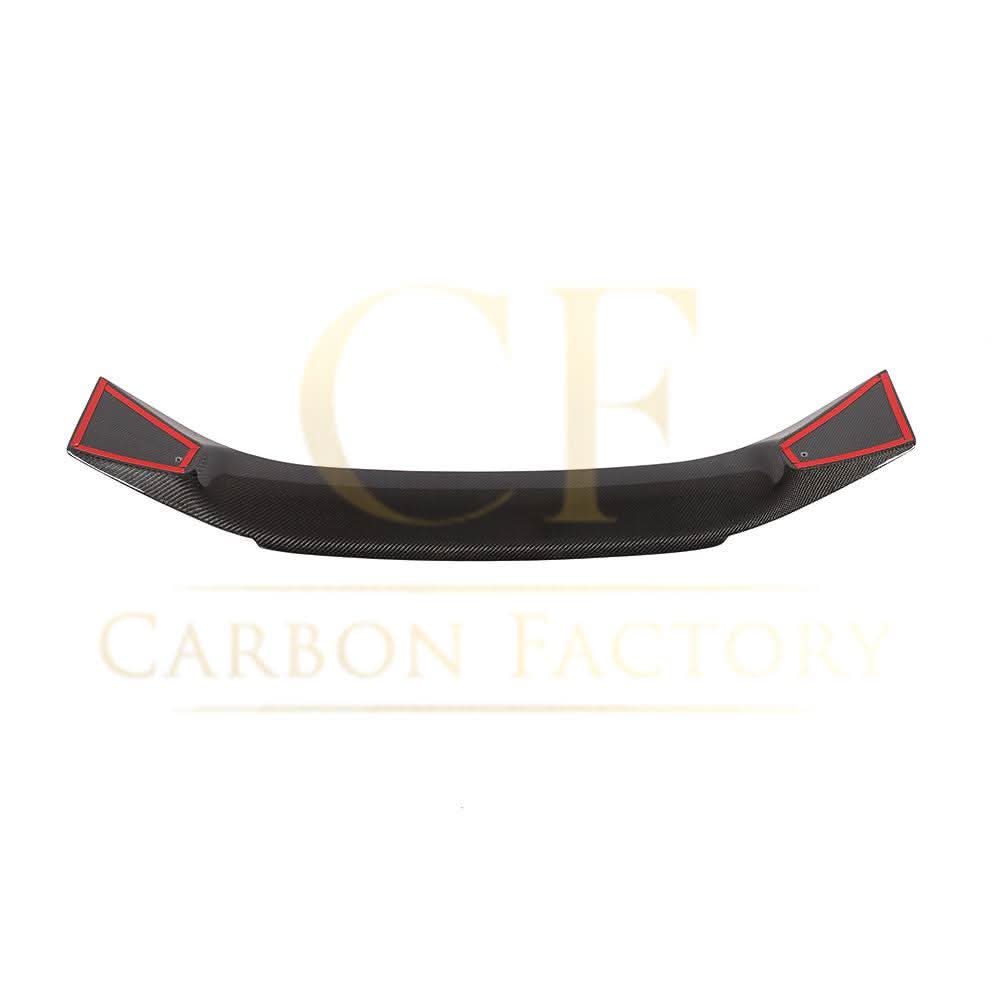 R Style Carbon Fibre Boot Spoiler for Audi 4K A7 S7 RS7 19-22 - Carbon Factory