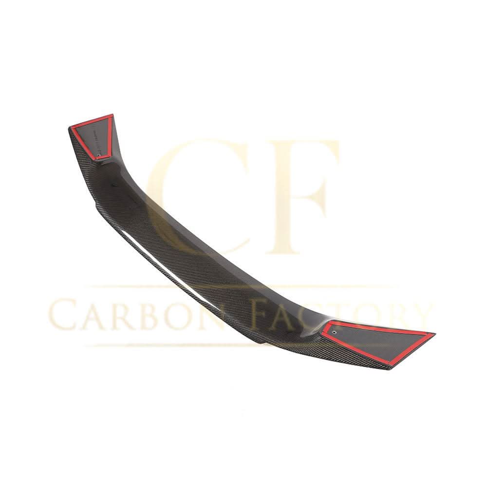 R Style Carbon Fibre Boot Spoiler for Audi 4K A7 S7 RS7 19-22 - Carbon Factory