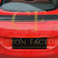 R Style Carbon Fibre Boot Spoiler for Audi 8J TT TTS MK2 07-14 - Carbon Factory