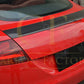 R Style Carbon Fibre Boot Spoiler for Audi 8J TT TTS MK2 07-14 - Carbon Factory