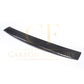 R Style Carbon Fibre Boot Spoiler for Audi 8J TT TTS MK2 07-14 - Carbon Factory