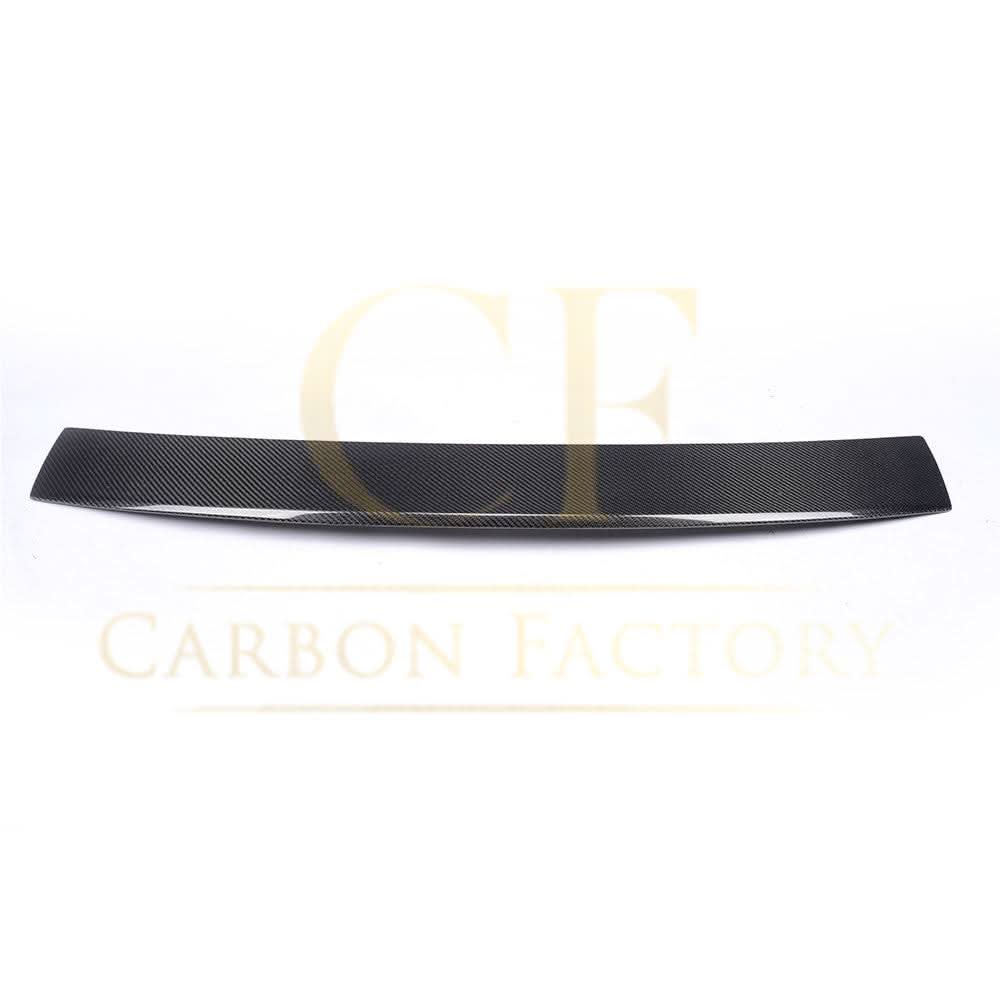 R Style Carbon Fibre Boot Spoiler for Audi 8J TT TTS MK2 07-14 - Carbon Factory