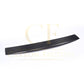 R Style Carbon Fibre Boot Spoiler for Audi 8J TT TTS MK2 07-14 - Carbon Factory