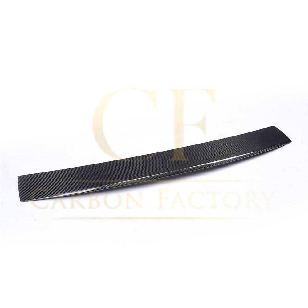 R Style Carbon Fibre Boot Spoiler for Audi 8J TT TTS MK2 07-14 - Carbon Factory