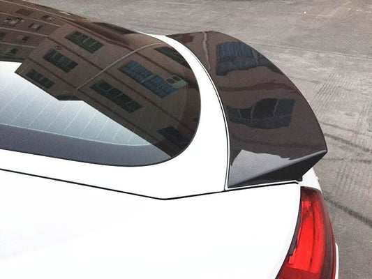 R Style Carbon Fibre Boot Spoiler for Audi 8S TT MK3 15-19 - Carbon Factory