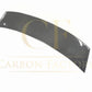 R Style Carbon Fibre Boot Spoiler for Audi 8S TT MK3 15-19 - Carbon Factory