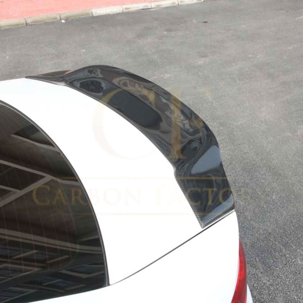R Style Carbon Fibre Boot Spoiler for Audi A4 B8.5 13-15 - Carbon Factory