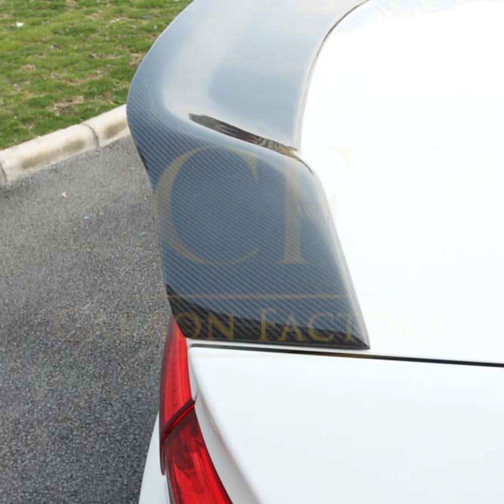 R Style Carbon Fibre Boot Spoiler for Audi B9 A5 S5 RS5 Saloon 17-24 - Carbon Factory