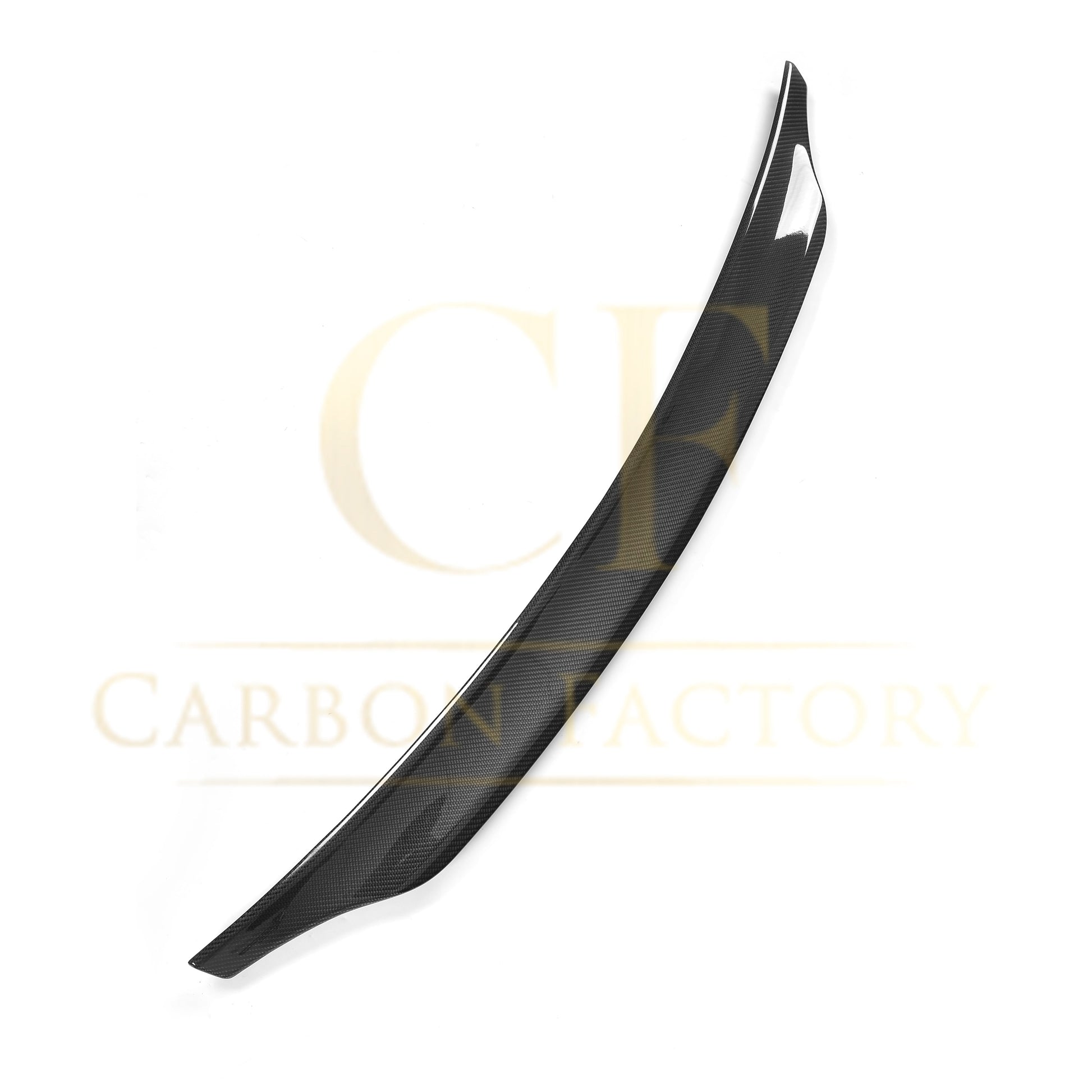 R Style Carbon Fibre Boot Spoiler for Audi B8 B8.5 S5 RS5 2 Door 07-16 - Carbon Factory
